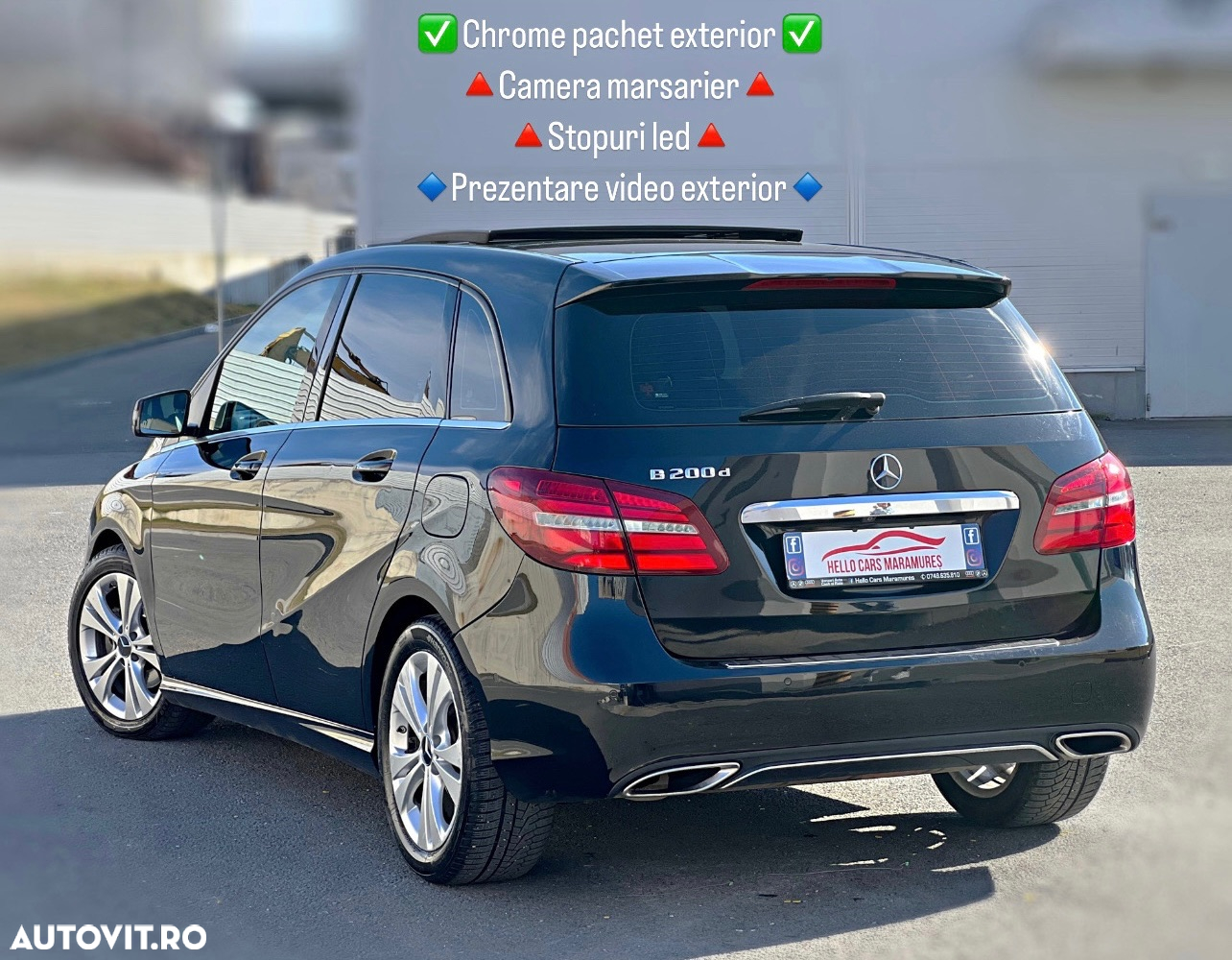 Mercedes-Benz B 200 d 7G-DCT Edition - 2