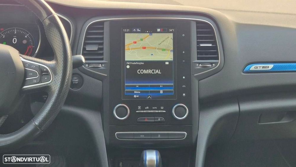 Renault Mégane Sport Tourer 1.5 Blue dCi GT Line EDC - 13