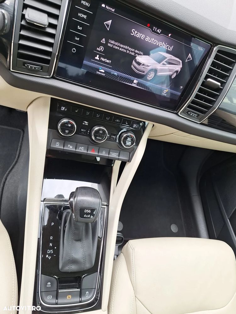 Skoda Kodiaq 2.0 TDI 4X4 DSG Style - 25