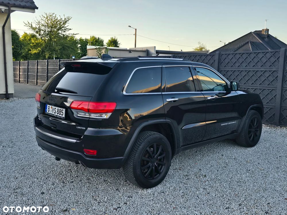 Jeep Grand Cherokee 3.0 V6 Multijet 4WD Automatik Limited - 6