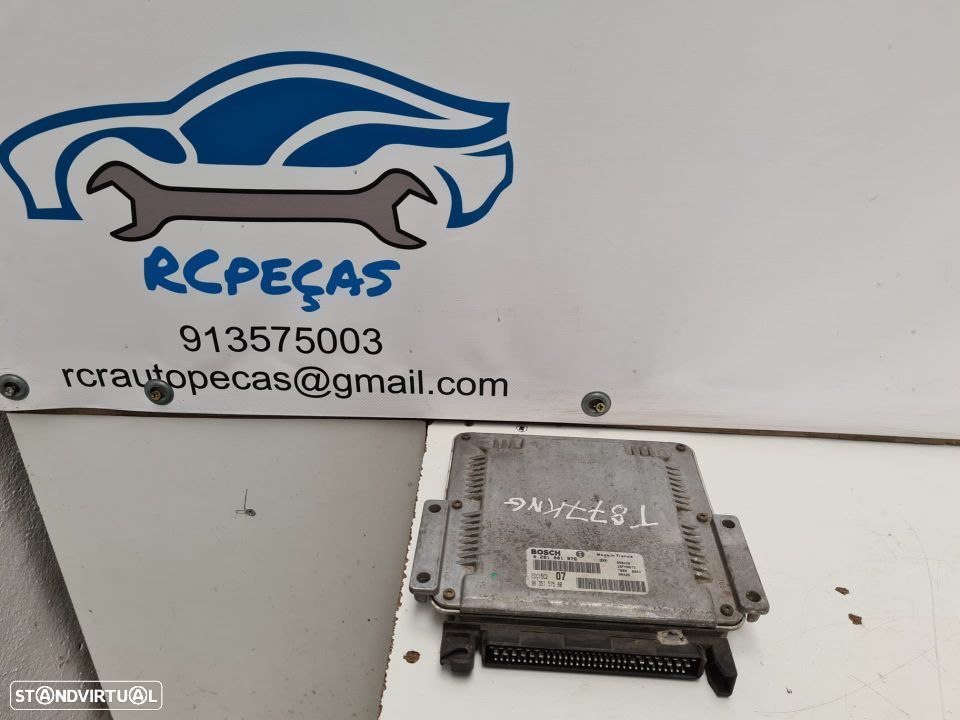 CENTRALINA ECU MOTOR BOSCH CITROEN 0281001976 418426 9635157580 CITROEN XANTIA X1 2.0 HDI 8V 90CV RHY DW10TD CITROEN XSARA PEUGEOT 306 - 2