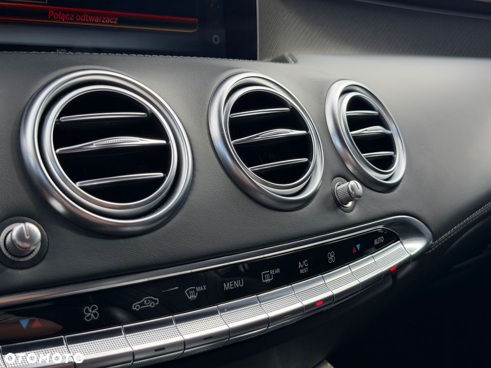 Mercedes-Benz Klasa S AMG 63 4-Matic+ - 20