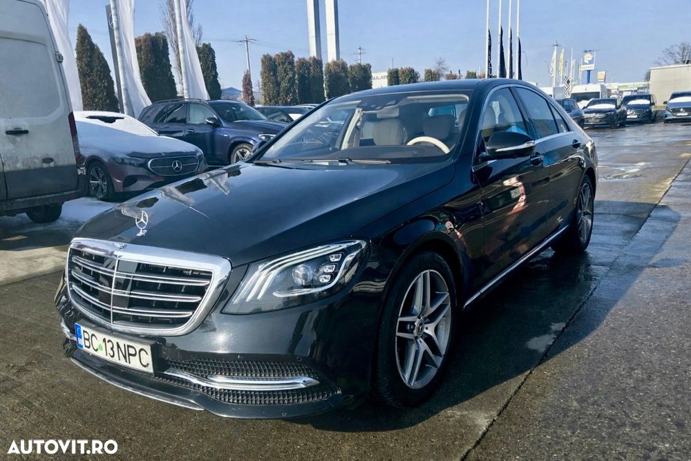 Mercedes-Benz S 350 d 4MATIC Long Aut - 2