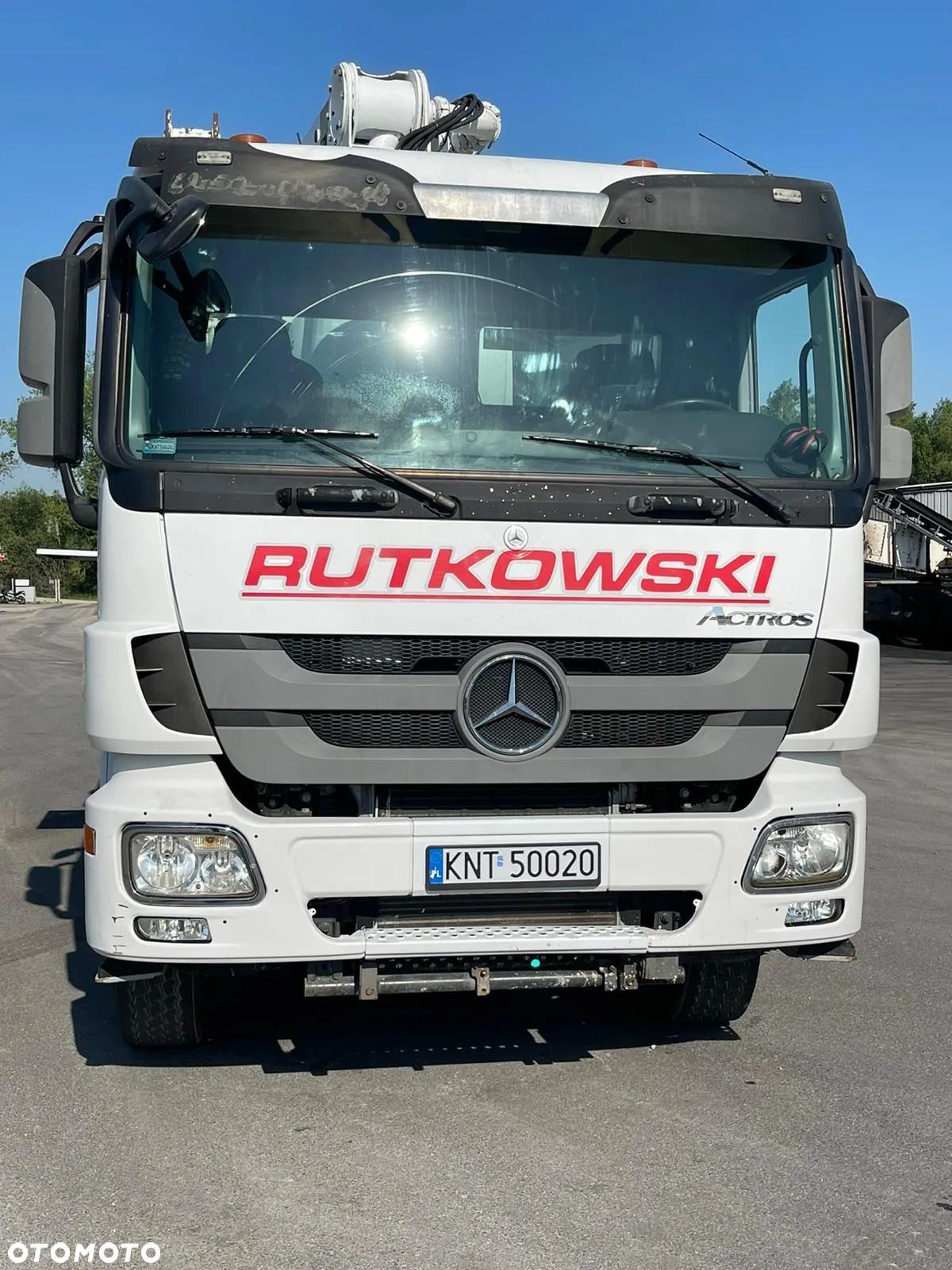 Mercedes-Benz ACTROS - 1