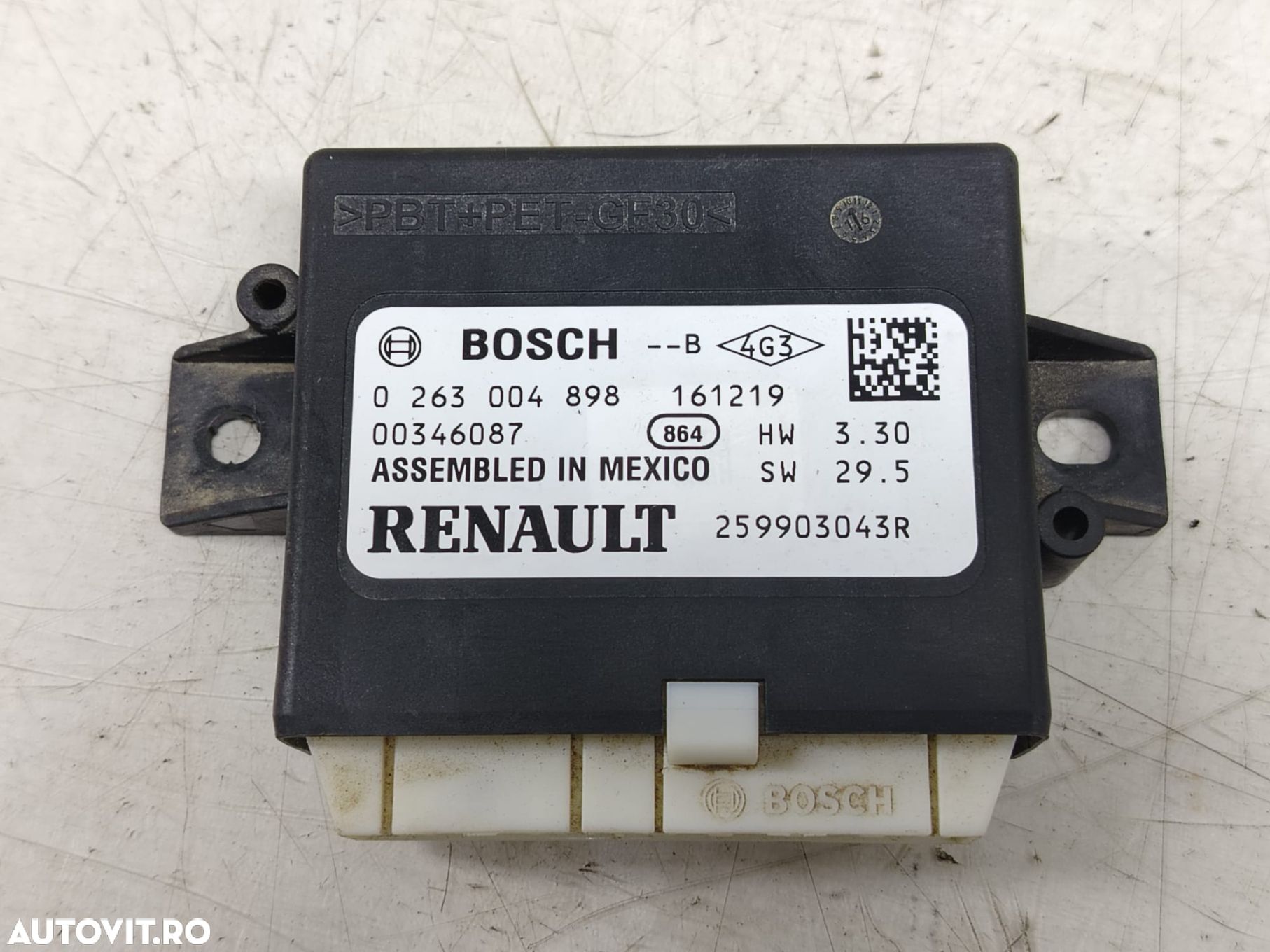Modul PDC 259903043R Renault Talisman 1 [2012 - 2020] - 1