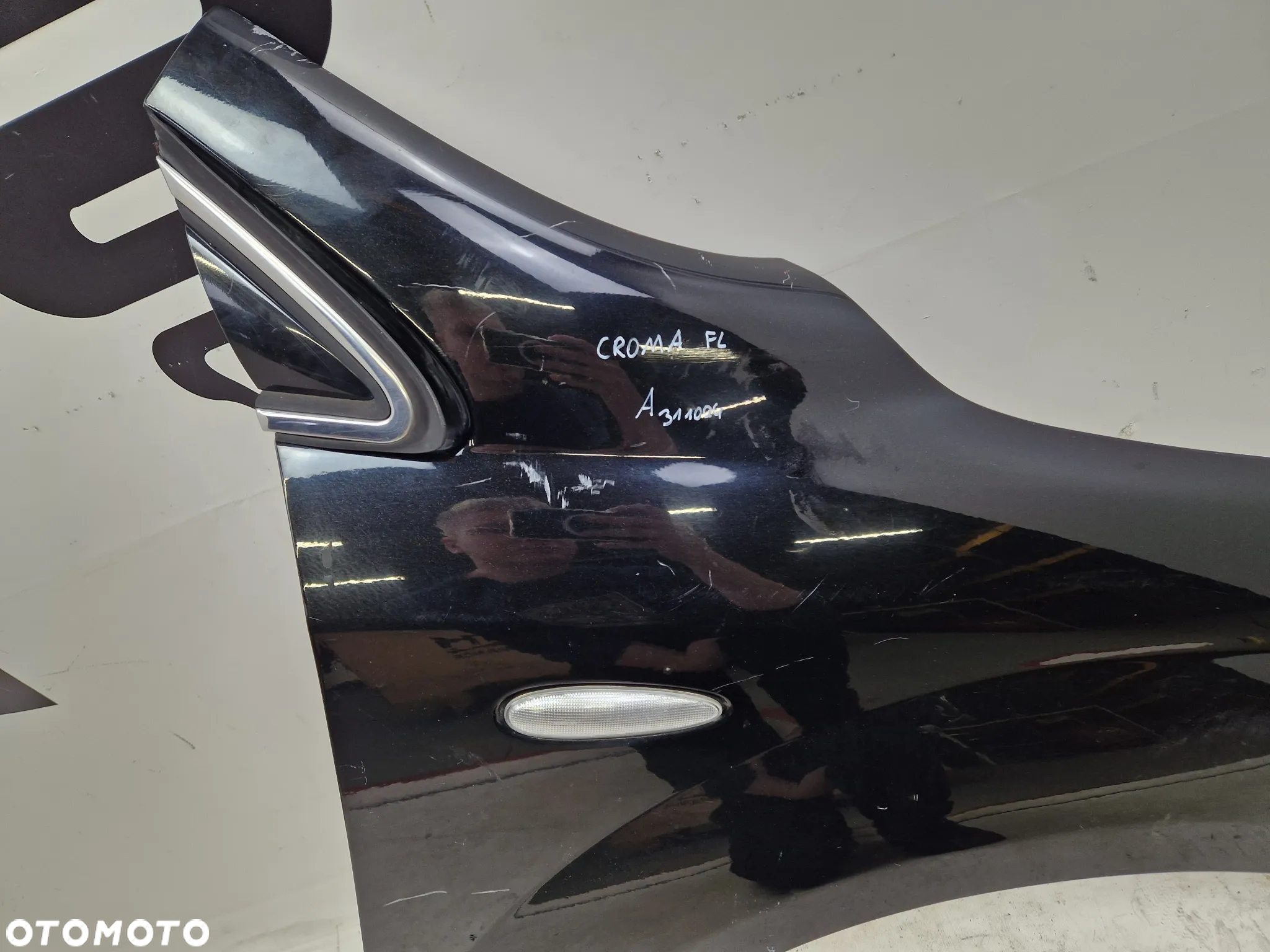 Błotnik przód przedni prawy Fiat Croma II LIFT FL - 3