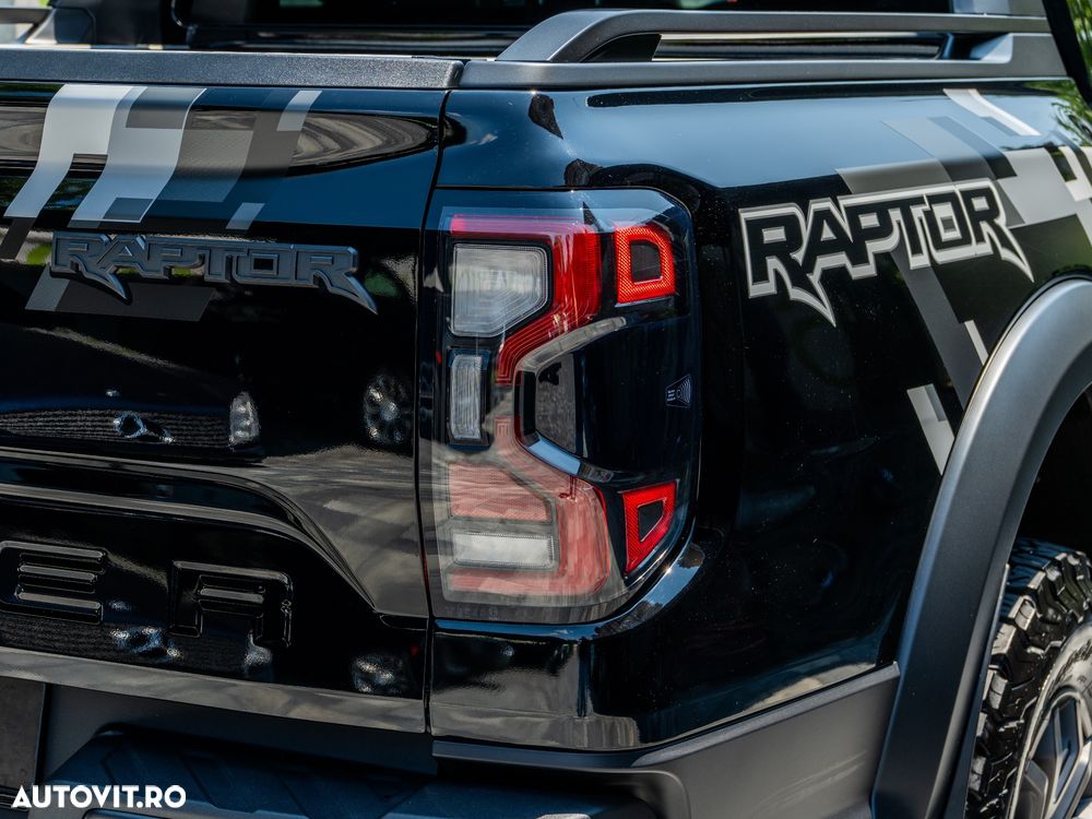 Ford Ranger 2.0 EcoBlue 213 CP 4x4 Cabina Dubla Raptor Aut. - 12