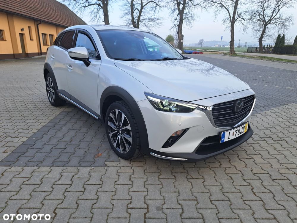 Mazda CX-3 SKYACTIV-G 121 FWD Exclusive-Line - 3