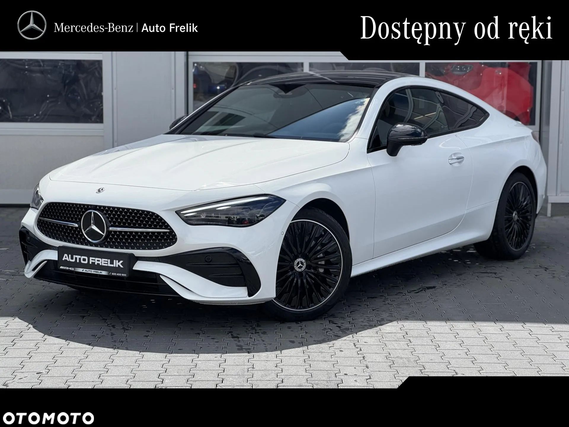 Mercedes-Benz CLE 300 4Matic Coupe 9G-TRONIC - 1