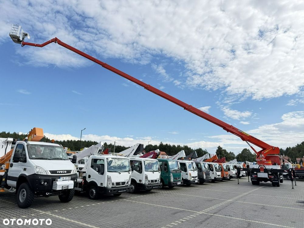 MAN TGM 18.340 Zwyżka BISON Palfinger 35 KS Podnośnik Koszowy - 24