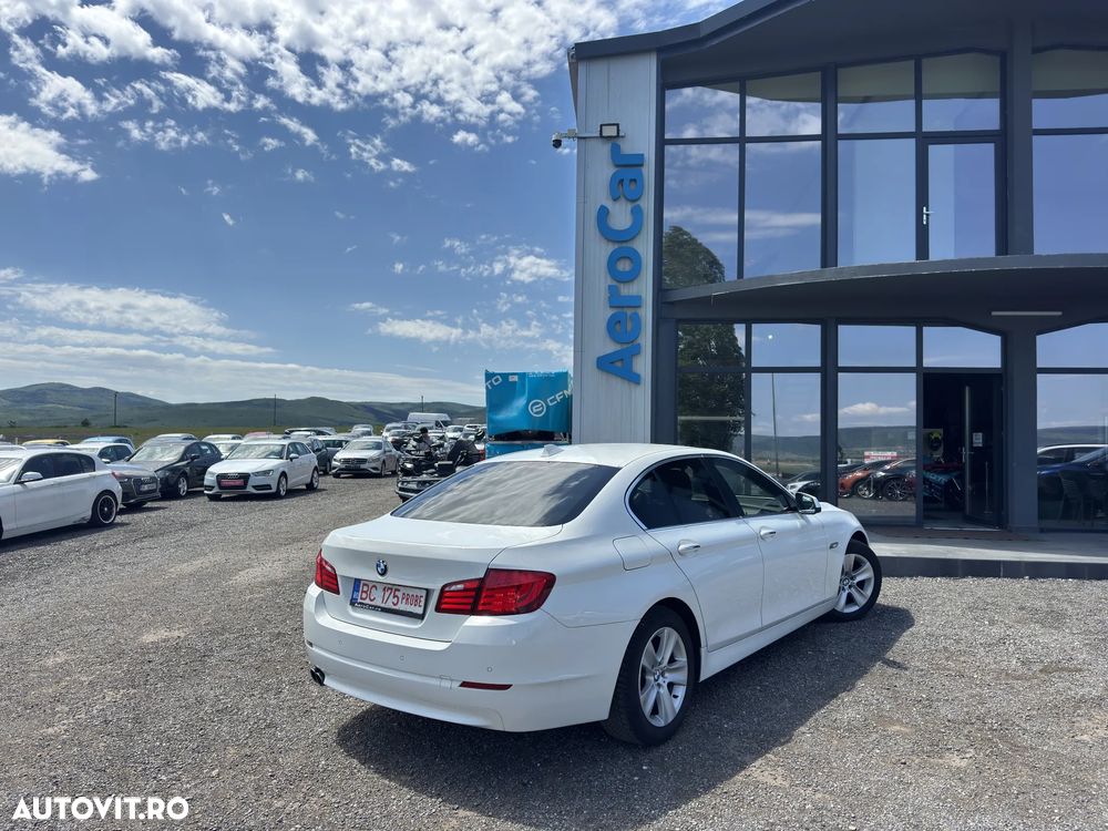 BMW Seria 5 520d BluePerformance - 7