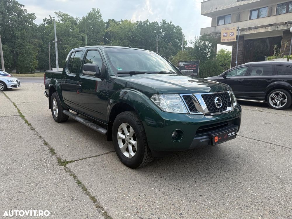 Nissan Navara 2.5 dCi DPF 4X4 Double Cab LE - 8