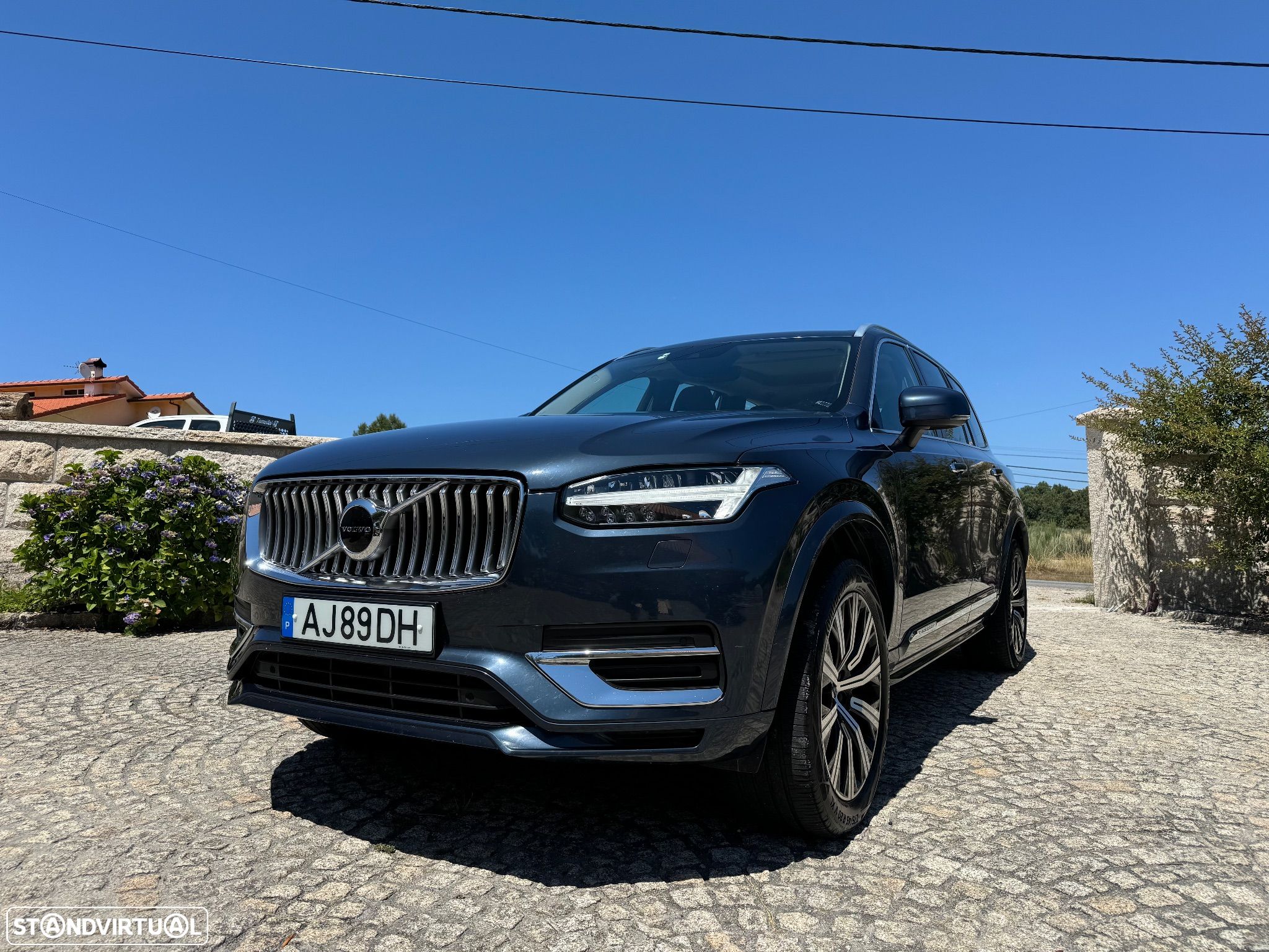 Volvo XC 90 2.0 T8 PHEV Inscription AWD - 1