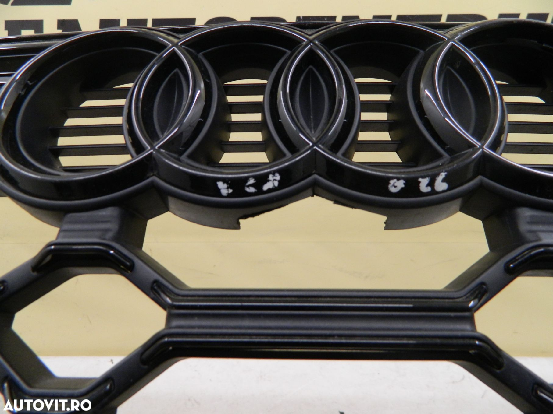 Bara fata Audi Q5 S-Line, SQ5, 2020, 2021, 2022, 2023, Cod origine  80A807437P. - 10