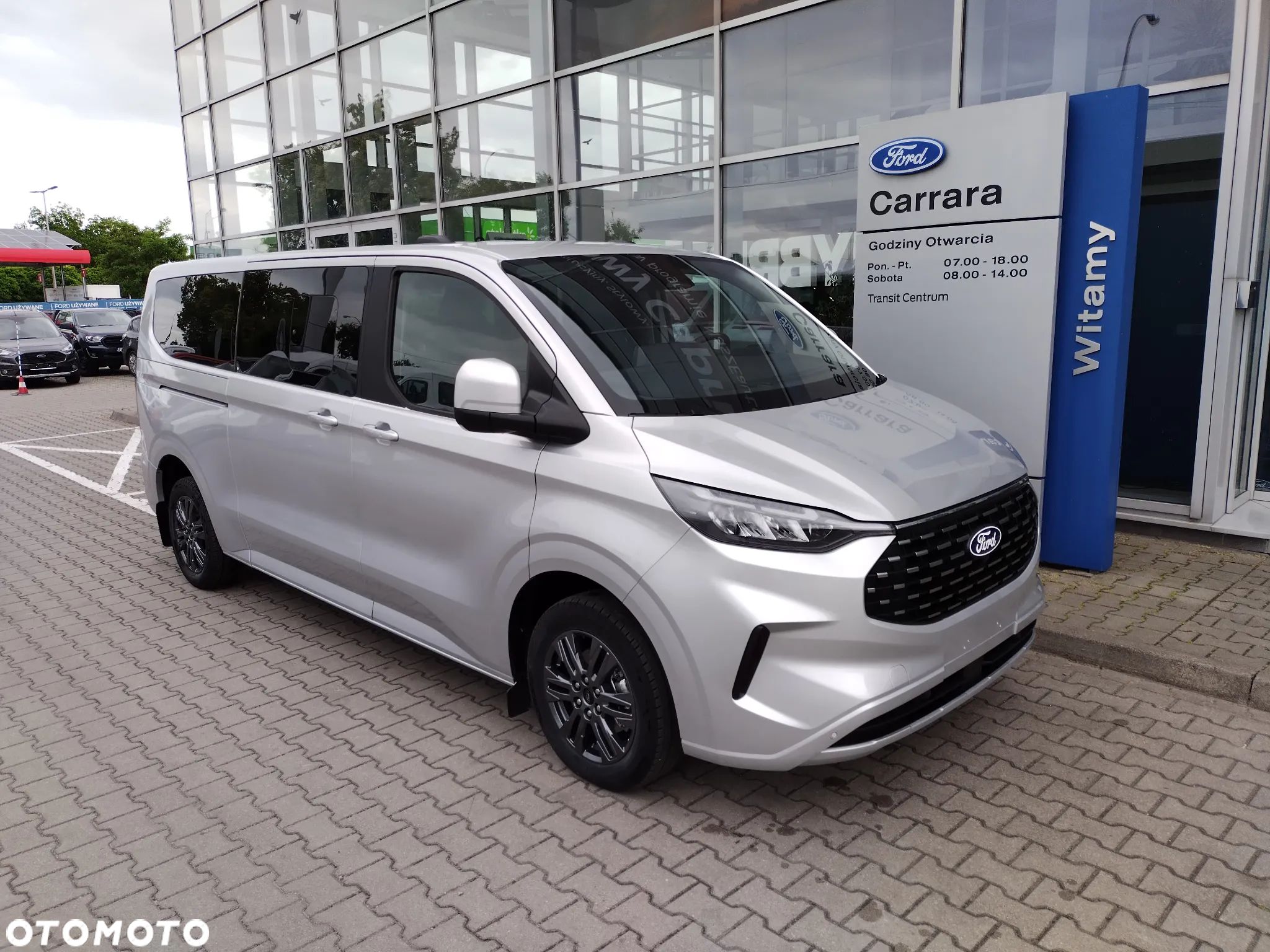 Ford Tourneo Custom 2.0 EcoBlue 320 L2 Titanium - 1