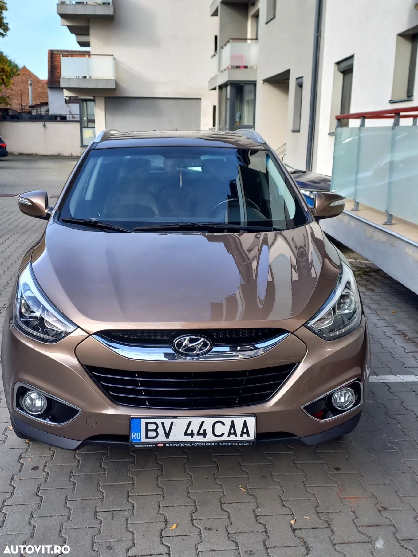 Hyundai ix35 2.0 CRDI 4WD Automatik Trend - 1