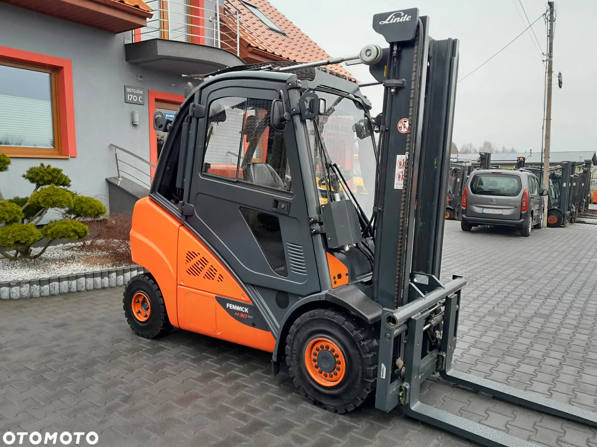 Linde H30T-02 - 2