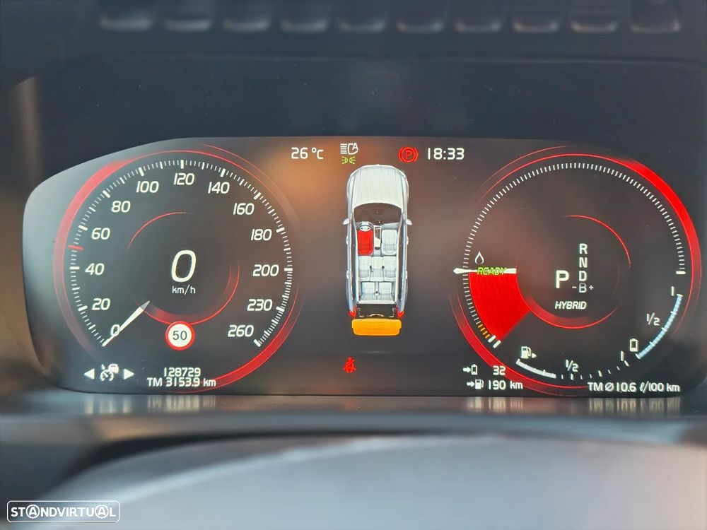 Volvo XC 90 T8 AWD Recharge Geartronic RDesign - 24