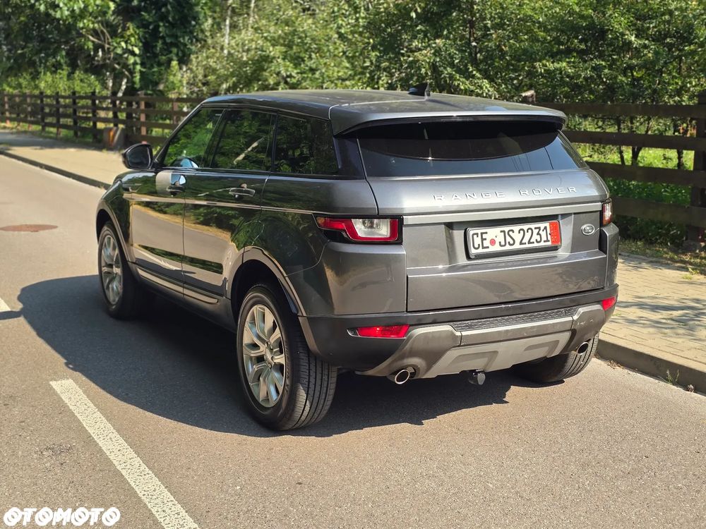 Land Rover Range Rover Evoque TD4 HSE - 18