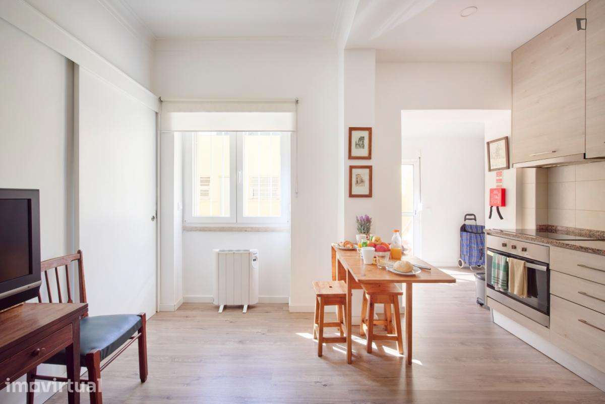 Apartamento com 1 quartos - localizado em Anjos Lisbon - Grande imagem: 5/20