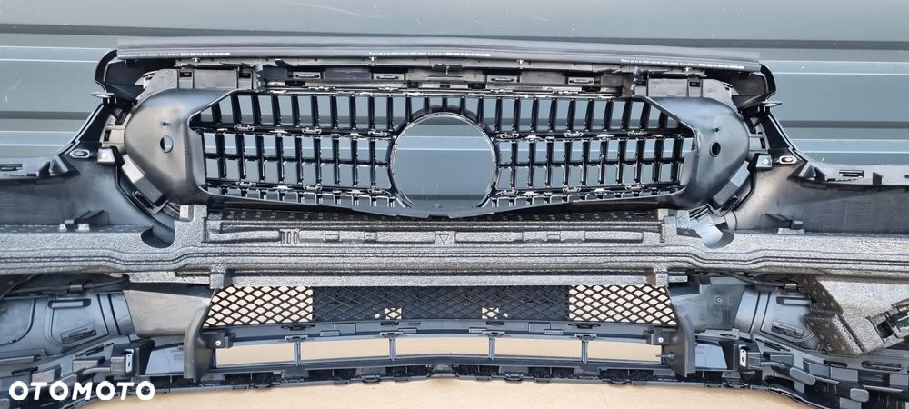 Mercedes E KLASA W213 LIFT 2020- zderzak przód oryginał MC201 - 9