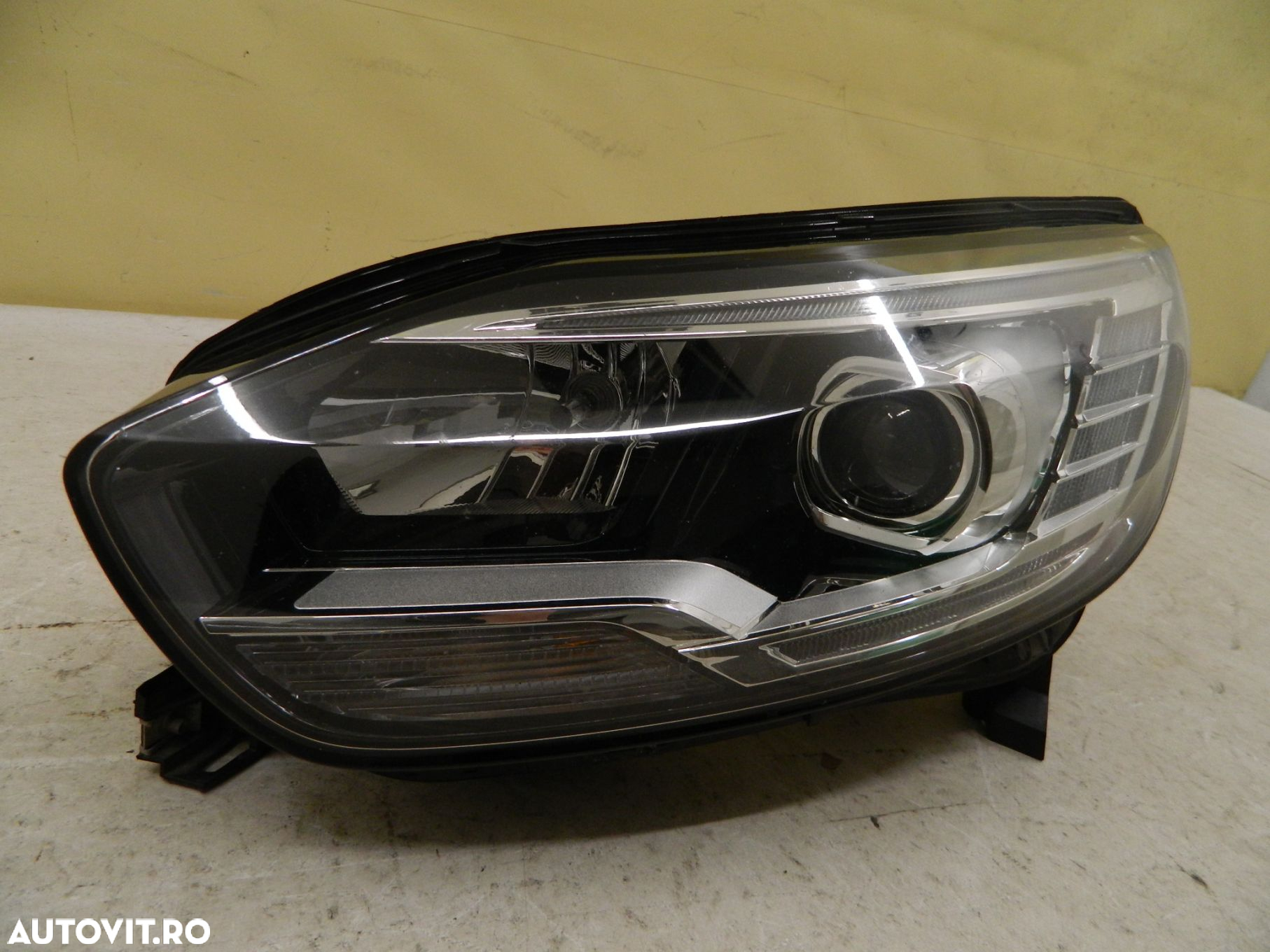 Far stanga LED Renault Scenic, 2016, 2017, 2018, 2019, 2020, cod origine 260607230R. - 3