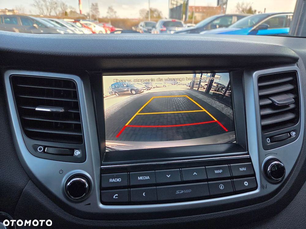 Hyundai Tucson blue 1.7 CRDi 2WD DCT Premium - 29