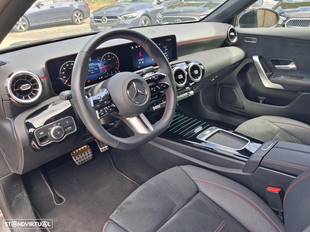 Mercedes-Benz A 180 d AMG Line Aut. - 10
