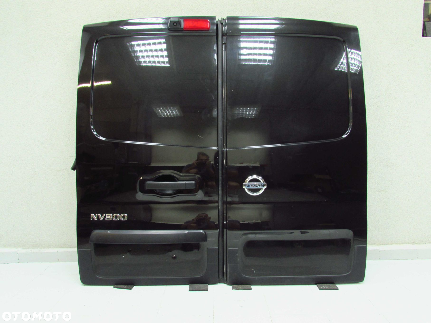RENAULT TRAFIC III 3 VIVARO B NV300 14-20 TALENTO DRZWI TYL PRAWE DO ZALOZENIA - 3