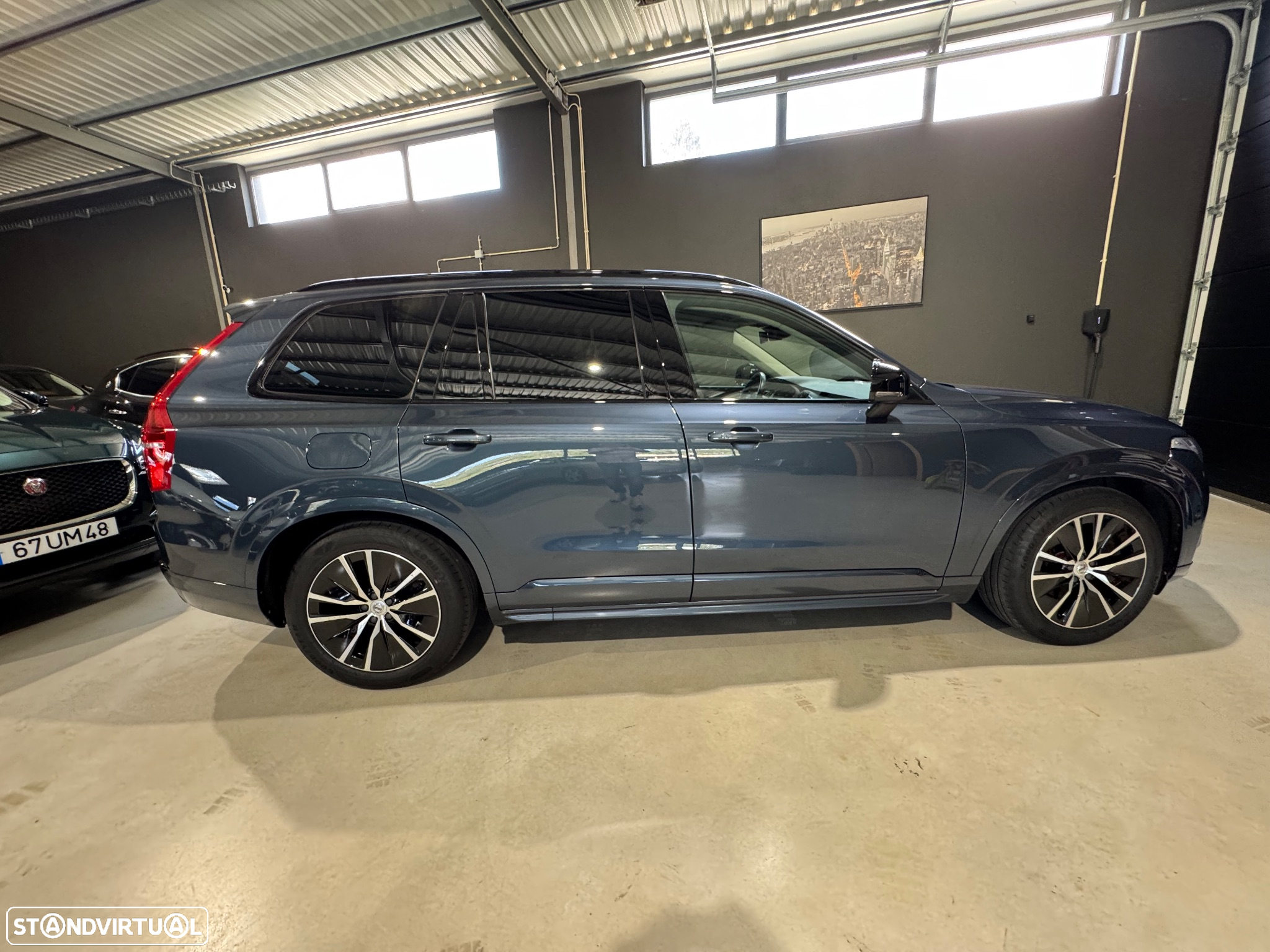 Volvo XC 90 2.0 T8 PHEV R-Design Expression AWD - 14