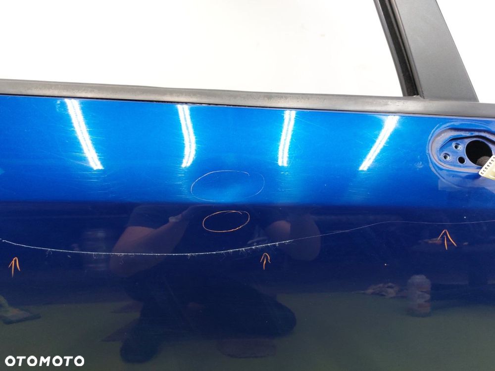 Drzwi prawe Fiat Grande Punto 2005–2012 3 DRZWI 599/a GRANATOWE - 2