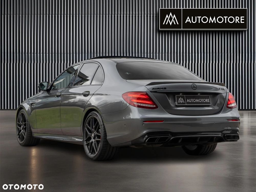 Mercedes-Benz Klasa E AMG 63 S 4Matic+ 9G-TRONIC - 8