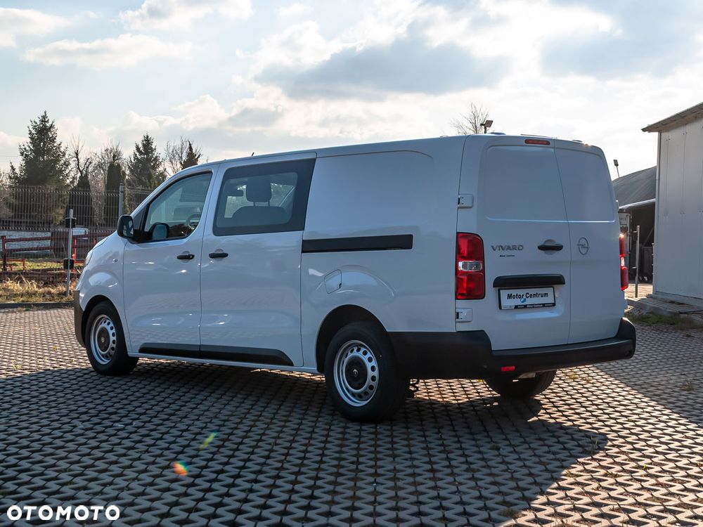 Opel VIVARO BRYGADOWY SKŁADANY XL DIESEL 2.2 150 KM - 9