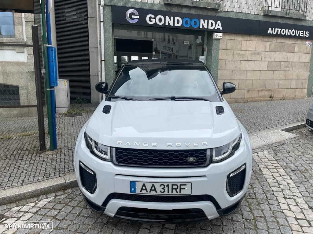 Land Rover Range Rover Evoque Cabrio 2.0 TD4 HSE Dynamic - 14
