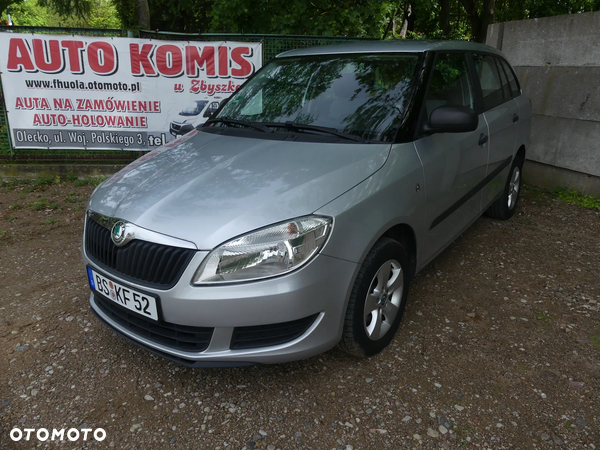 Skoda Fabia 1.6 TDI DPF Active