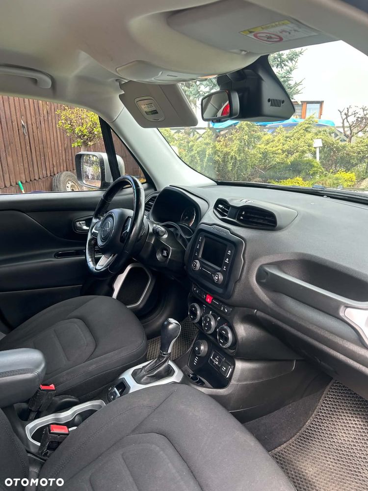 Jeep Renegade 1.4 MultiAir Limited 4WD S&S - 8