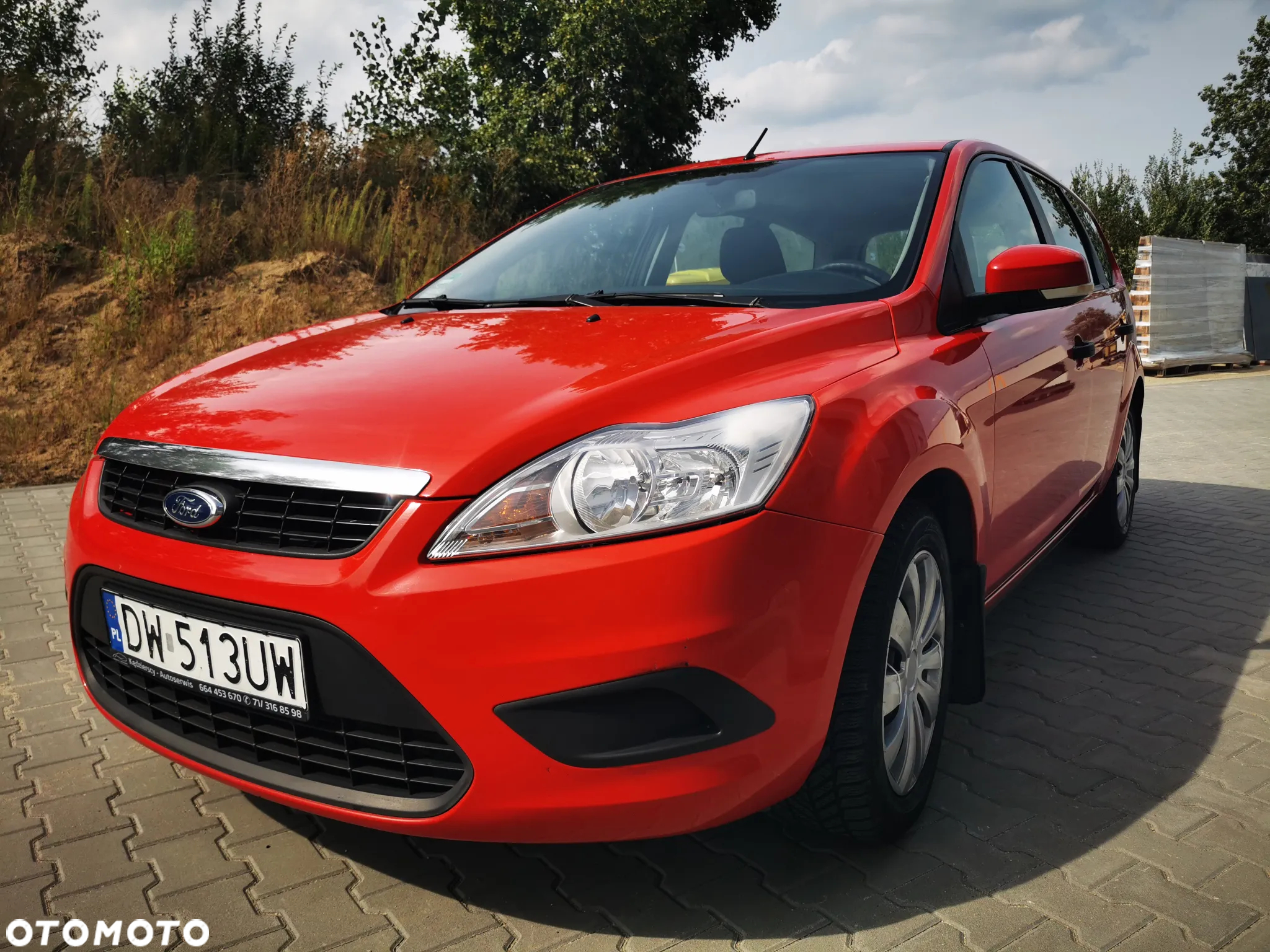Ford Focus 1.8 TDCi Ambiente - 8
