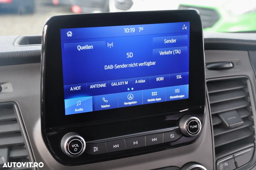 Ford Transit Custom Kombi 8 Locuri Automat - 19