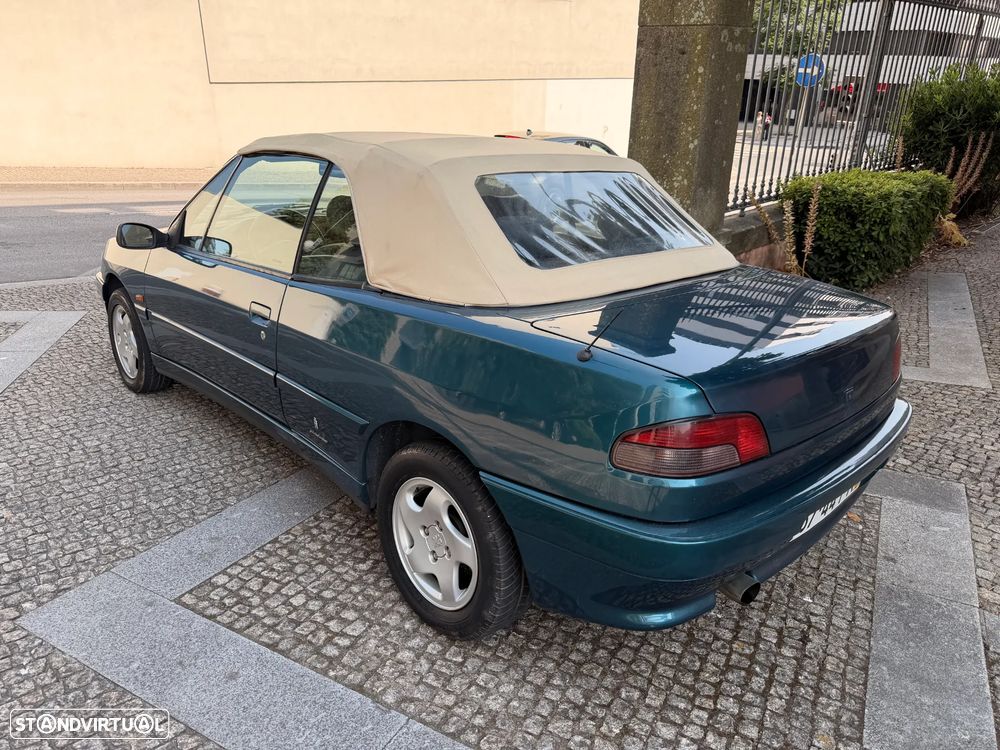 Peugeot 306 Cabriolet 1.8 - 4