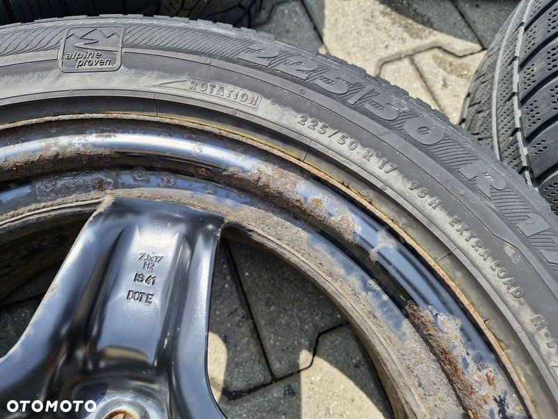 OPEL INSIGNIA A FELGI STALOWE STRUKTURALNE 5x120 7JX17 ET41 2170103 - 3