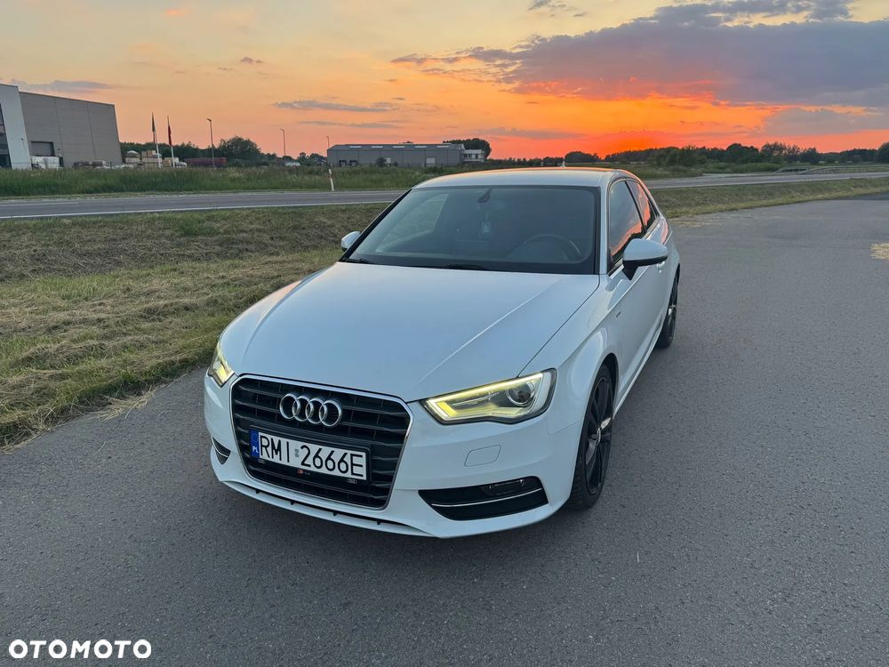 Audi A3 3-drzwiowe 2.0 TDI S tronic S line Sportpaket - 32