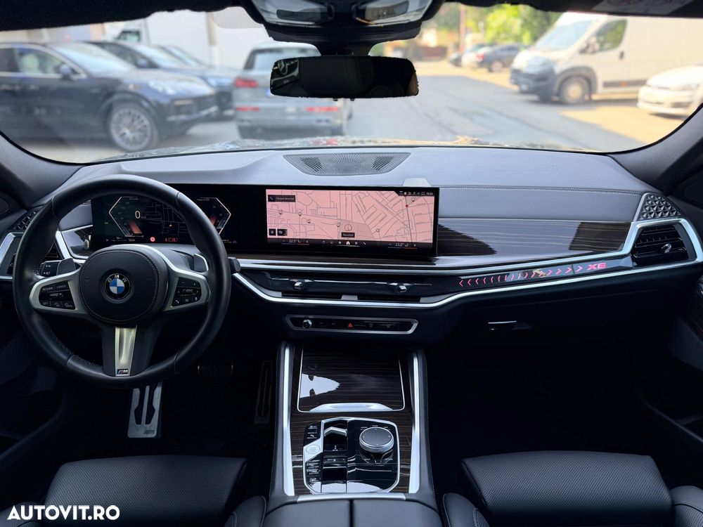 BMW X6 2024 — imagine 9