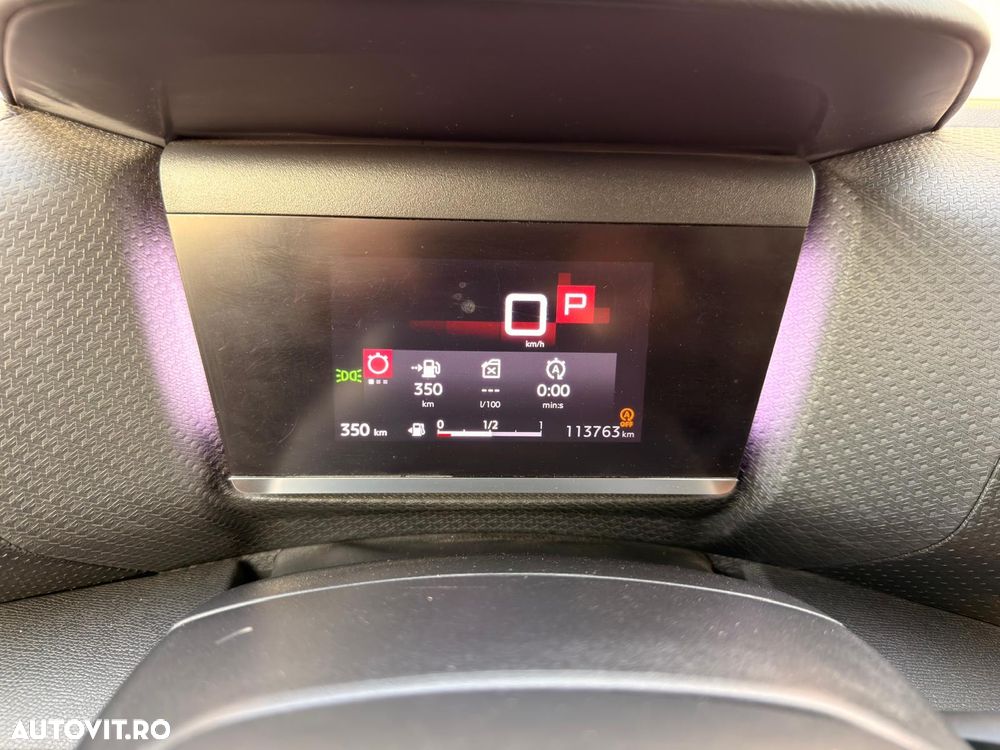 CITROËN C4 2021 — imagine 9