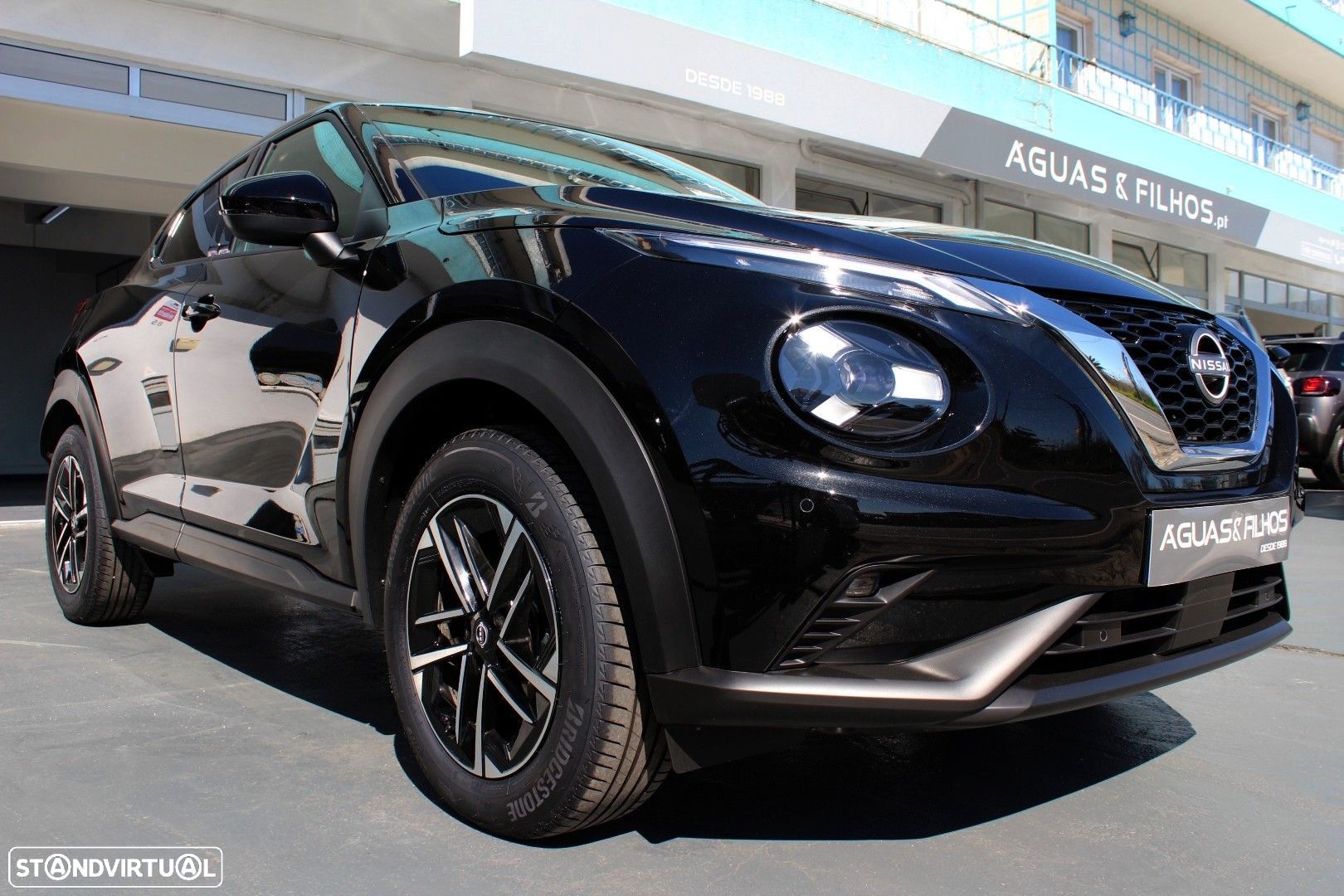 Nissan Juke 1.0 DIG-T N-Connecta NAV. - 1