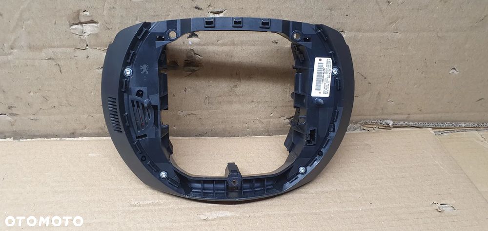 Przełącznik kierownicy multifunkcja przełączniki Citroen C5 III 96663640ZD - 5