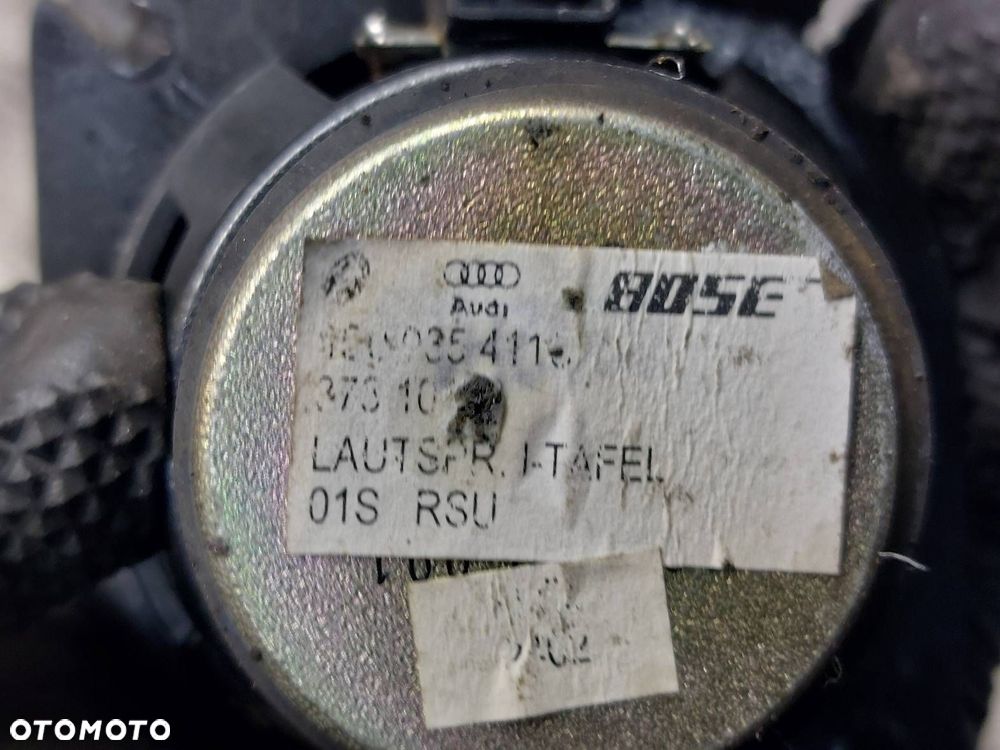GŁOŚNIKI KOMPLET AUDI A8 D3 4E0035412A 4E0035411A 4E0035411H 4E0035411C - 6