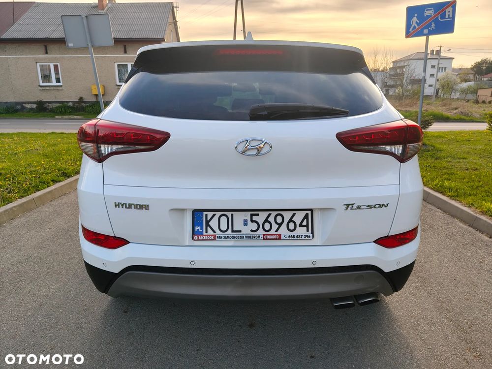 Hyundai Tucson 1.6 Turbo 2WD Passion - 17