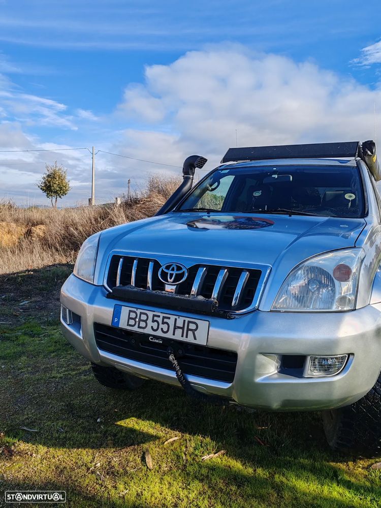 Toyota Land Cruiser D-4D - 2