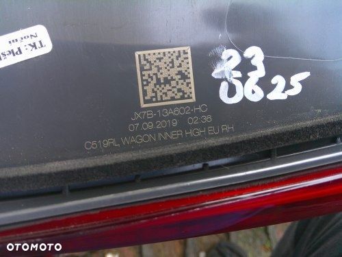 FORD FOCUS MK4 KOMBI 18- PRAWA KLAPA LED ORYGINAŁ JX7B-13A602-HC - 8