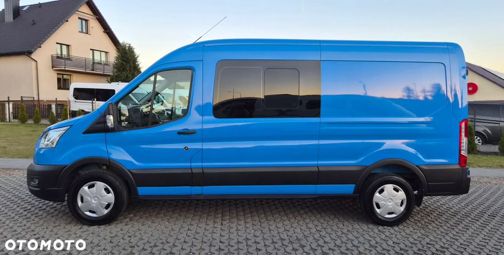 Ford Transit 2.0D L3H2 5 osobowy Brygadówka Webasto - 21